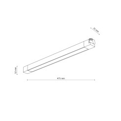 TRACER PANEL LED WHITE 30 W 18193