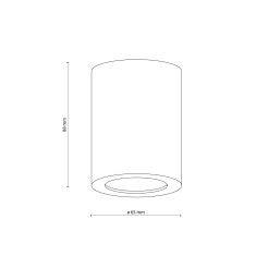 LIGNO WHITE GU10 10932