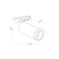 TRACER RING WHITE SLIM 10028