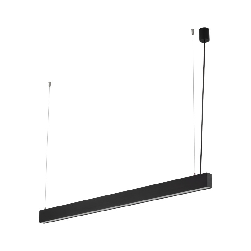 LUXE BLACK CCT LAMPA WISZĄCA 18173