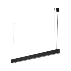 LUXE BLACK CCT LAMPA WISZĄCA 18173