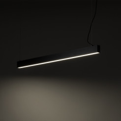 LUXE BLACK CCT LAMPA WISZĄCA 18173