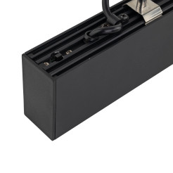 LUXE BLACK CCT LAMPA WISZĄCA 18173