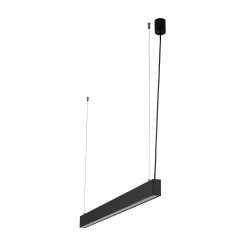 LUXE BLACK CCT LAMPA WISZĄCA 18173