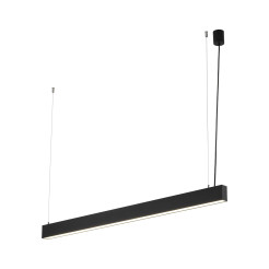 LUXE BLACK CCT LAMPA WISZĄCA 18173