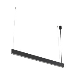 LUXE BLACK CCT LAMPA WISZĄCA 18173