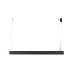 LUXE BLACK CCT LAMPA WISZĄCA 18173