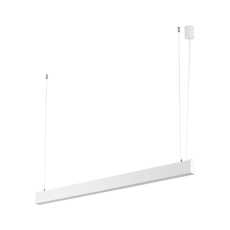 LUXE WHITE CCT LAMPA WISZĄCA 18174