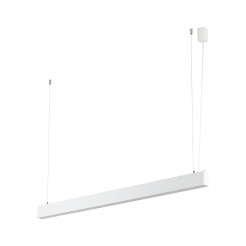 LUXE WHITE CCT LAMPA WISZĄCA 18174