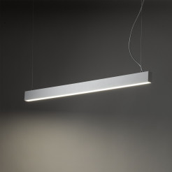 LUXE WHITE CCT LAMPA WISZĄCA 18174