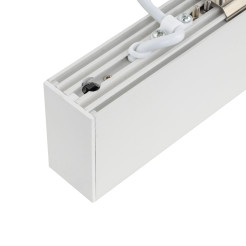 LUXE WHITE CCT LAMPA WISZĄCA 18174