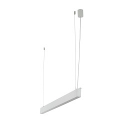 LUXE WHITE CCT LAMPA WISZĄCA 18174