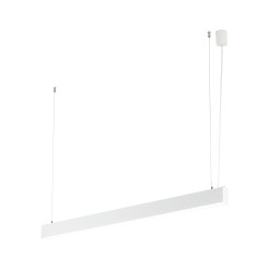 LUXE WHITE CCT LAMPA WISZĄCA 18174