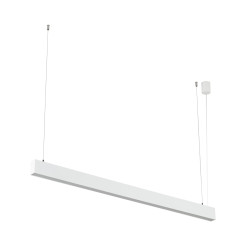 LUXE WHITE CCT LAMPA WISZĄCA 18174