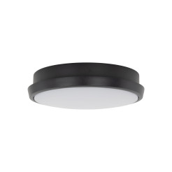 SFERIS BLACK LAMPA SUFITOWA IP 54 18187