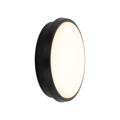 SFERIS BLACK LAMPA SUFITOWA IP 54 18187