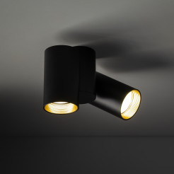 AMIS BLACK DOWNLIGHT 2XGU10 10974