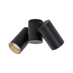 AMIS BLACK DOWNLIGHT 2XGU10 10974