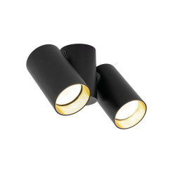 AMIS BLACK DOWNLIGHT 2XGU10 10974