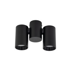 AMIS BLACK DOWNLIGHT 2XGU10 10974