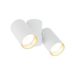 AMIS WHITE DOWNLIGHT 2XGU10 10975