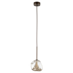 LAVA BROWN LAMPA WISZĄCA 1XG9 11025