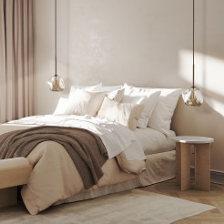 LAVA BROWN LAMPA WISZĄCA 1XG9 11025