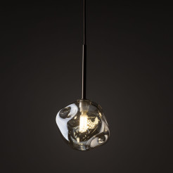 LAVA BROWN LAMPA WISZĄCA 1XG9 11025