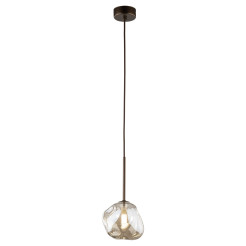 LAVA BROWN LAMPA WISZĄCA 1XG9 11025
