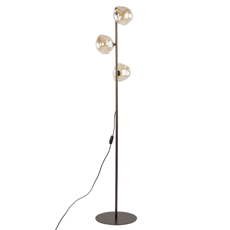 LAVA BROWN LAMPA PODŁOGOWA 3XG9 16150