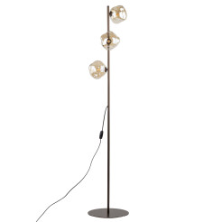 LAVA BROWN LAMPA PODŁOGOWA 3XG9 16150