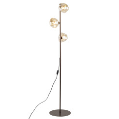 LAVA BROWN LAMPA PODŁOGOWA 3XG9 16150