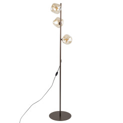 LAVA BROWN LAMPA PODŁOGOWA 3XG9 16150