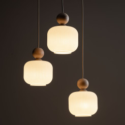 BALLO LAMPA WISZĄCA 3XE14 11050