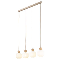 BALLO LAMPA WISZĄCA 4XE14 11051