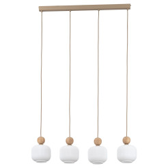 BALLO LAMPA WISZĄCA 4XE14 11051