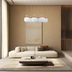 BALLO LAMPA WISZĄCA 6XE14 11052