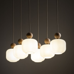 BALLO LAMPA WISZĄCA 6XE14 11052