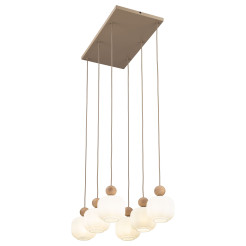 BALLO LAMPA WISZĄCA 6XE14 11052