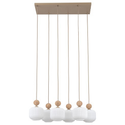 BALLO LAMPA WISZĄCA 6XE14 11052