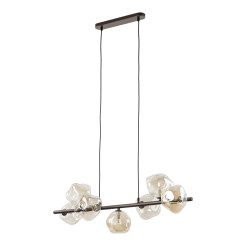 LAVA BROWN LAMPA WISZACA 7XG9 11033