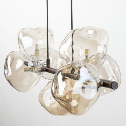 LAVA BROWN LAMPA WISZACA 7XG9 11033