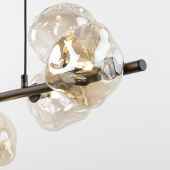 LAVA BROWN LAMPA WISZACA 7XG9 11033