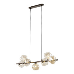 LAVA BROWN LAMPA WISZACA 7XG9 11033