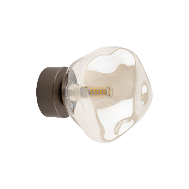 LAVA BROWN LAMPA SUFITOWA 1XG9 11034