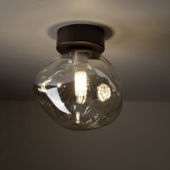 LAVA BROWN LAMPA SUFITOWA 1XG9 11034