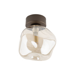 LAVA BROWN LAMPA SUFITOWA 1XG9 11034