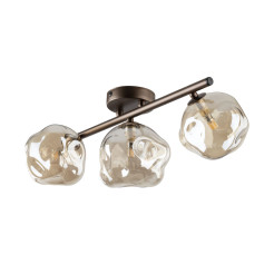 LAVA BROWN LAMPA SUFITOWA 3XG9 11035