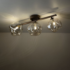 LAVA BROWN LAMPA SUFITOWA 3XG9 11035