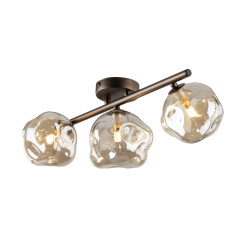 LAVA BROWN LAMPA SUFITOWA 3XG9 11035